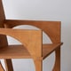 Geometric Flatpacked Wooden Armchairs Image 2
