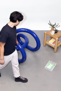 Tubular Organic-Formed Chairs Image 3