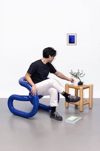 Tubular Organic-Formed Chairs Image 4