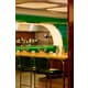 Glossy Ceramic-Pillared Restaurant Designs Image 1