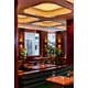 Glossy Ceramic-Pillared Restaurant Designs Image 2