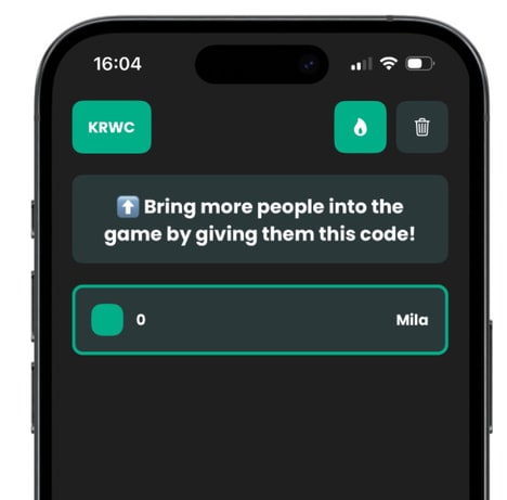 Interactive Party Games