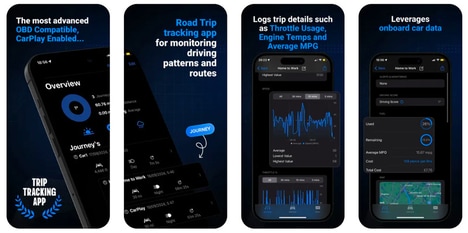 Integrated Trip Trackers