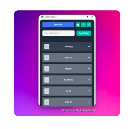 AI Chat Organizers