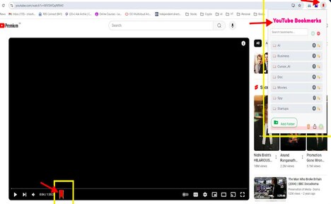 Video Bookmark Managers