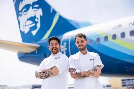 Chef-Led In-Flight Dining Programs
