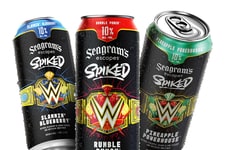 Wrestling-Themed Co-Branded Alcoholic Beverages