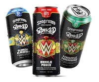 Wrestling-Themed Co-Branded Alcoholic Beverages