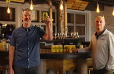 Beverage-Focused Dual-Chamber Widget Systems