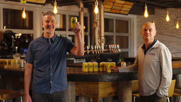 Beverage-Focused Dual-Chamber Widget Systems