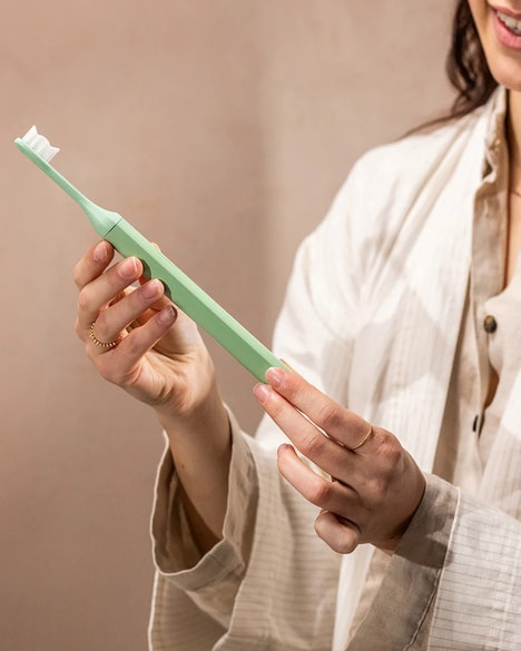 Aluminum Electric Toothbrushes