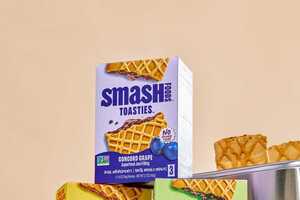 Wholesome Toaster Pastries: Smash Foods Toasties Tuck Superfood Jam ...