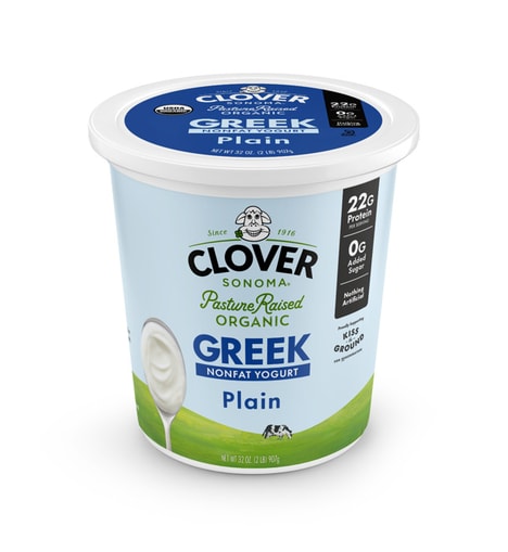 Pasture Raised Organic Yogurts