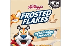 Ice Cream Milkshake Cereals