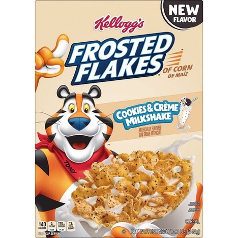Ice Cream Milkshake Cereals