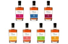 Aromatic Double-Aged Rums