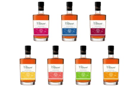 Aromatic Double-Aged Rums
