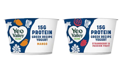 Greek Yogurt Protein Pots