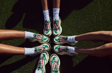 Collegiate Sneaker Campaigns