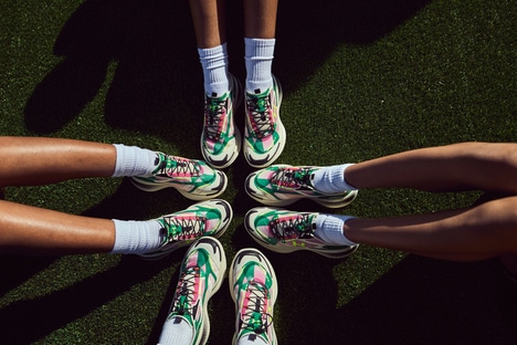 Collegiate Sneaker Campaigns