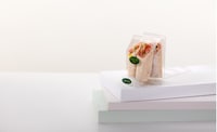 Reduced Plastic Sandwich Packaging