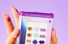 Holographic Blemish Patches