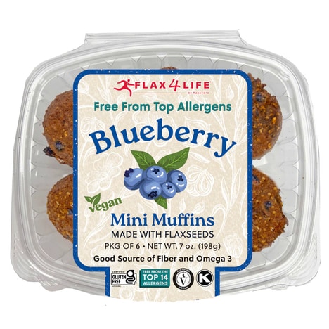 Plant-Powered Mini Muffins