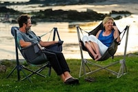 Luxury Comfort Camping Chairs Image 1