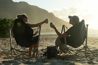 Luxury Comfort Camping Chairs Image 2