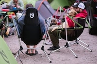 Luxury Comfort Camping Chairs Image 4