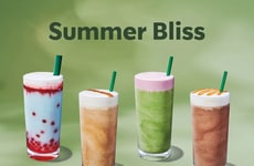 Foam-Topped Blended Drinks