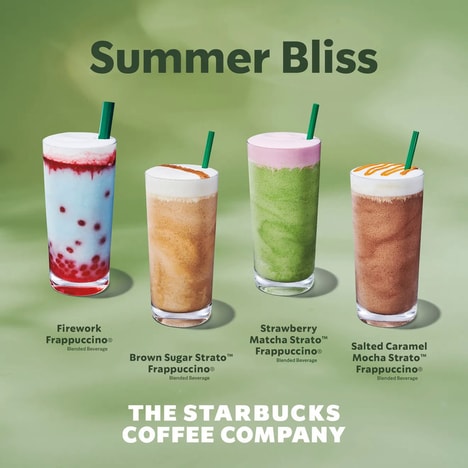 Foam-Topped Blended Drinks