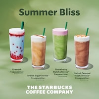 Foam-Topped Blended Drinks