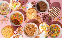 Cereal-Celebrating Cookie Promotions