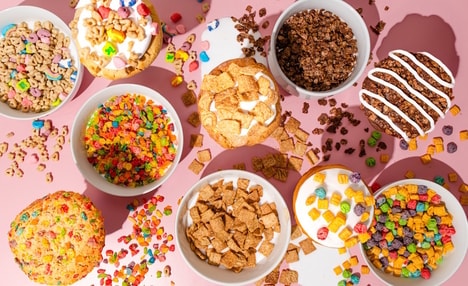 Cereal-Celebrating Cookie Promotions