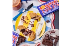 Chocolate-Filled Pierogis