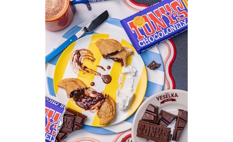 Chocolate-Filled Pierogis