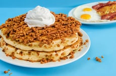 Crispy Cookie Butter Pancakes