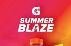 Limited-Edition Summertime Sports Drinks