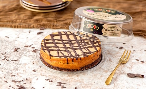 Liqueur-Flavored Bakery Products