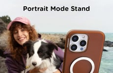 Hands-Free Vertical Phone Grips