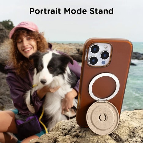 Hands-Free Vertical Phone Grips