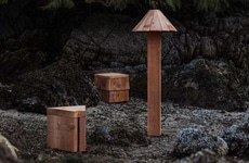 Tree Sap-Binding Timber Furniture