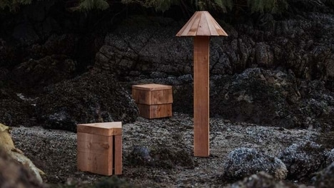 Tree Sap-Binding Timber Furniture