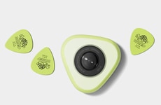 AI-Powered Guitar Pick Concepts