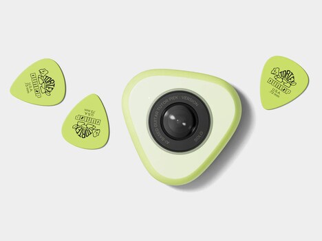 AI-Powered Guitar Pick Concepts