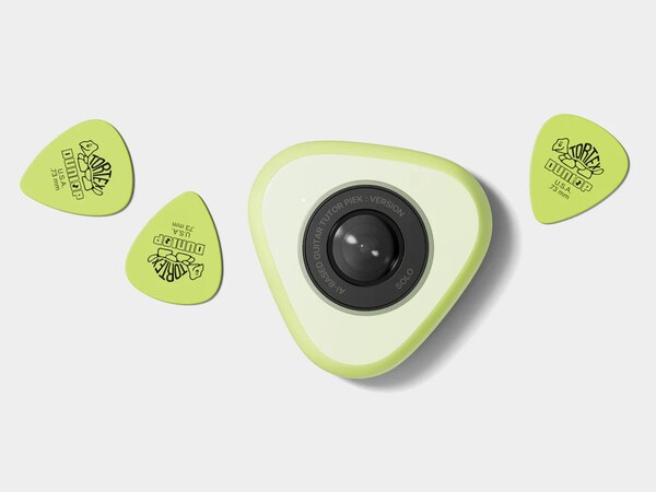 AI-Powered Guitar Pick Concepts