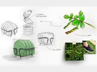 Nature-Inspired Modular Pouf Concepts Image 4