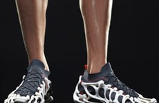 3D-Printed Skeletal Sneakers