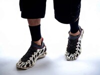 3D-Printed Skeletal Sneakers Image 2